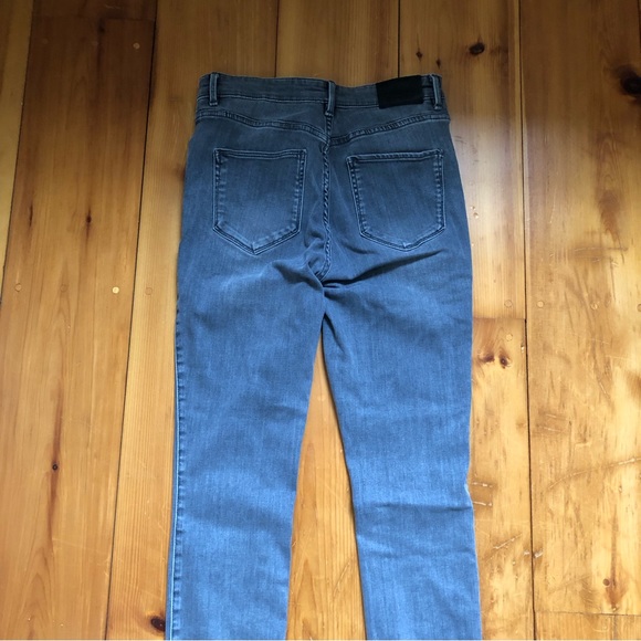 Massimo Dutti High Rise Skinny Jeans - Picture 4 of 11